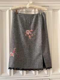 Vintage Wool Skirt (s)