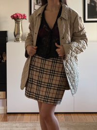 Vintage Burberry Coat (l)