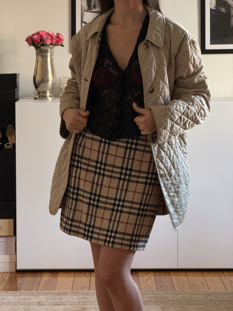 Vintage Burberry Coat (l)