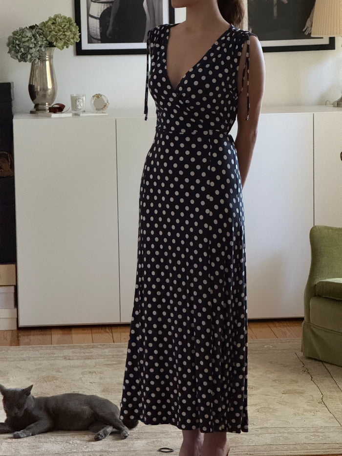 Polka Dot Dress (s)