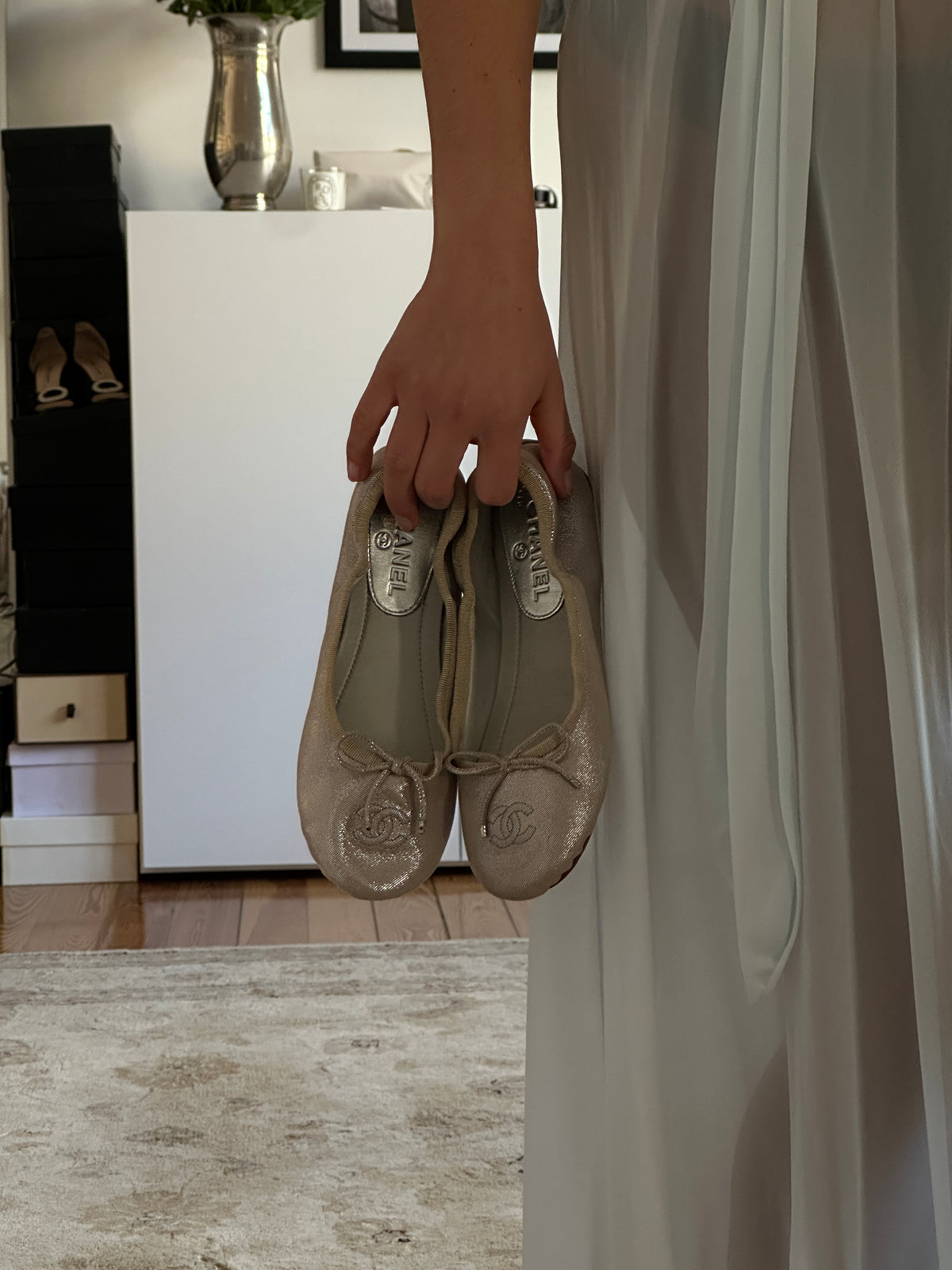 Chanel Ballet Flats (37)