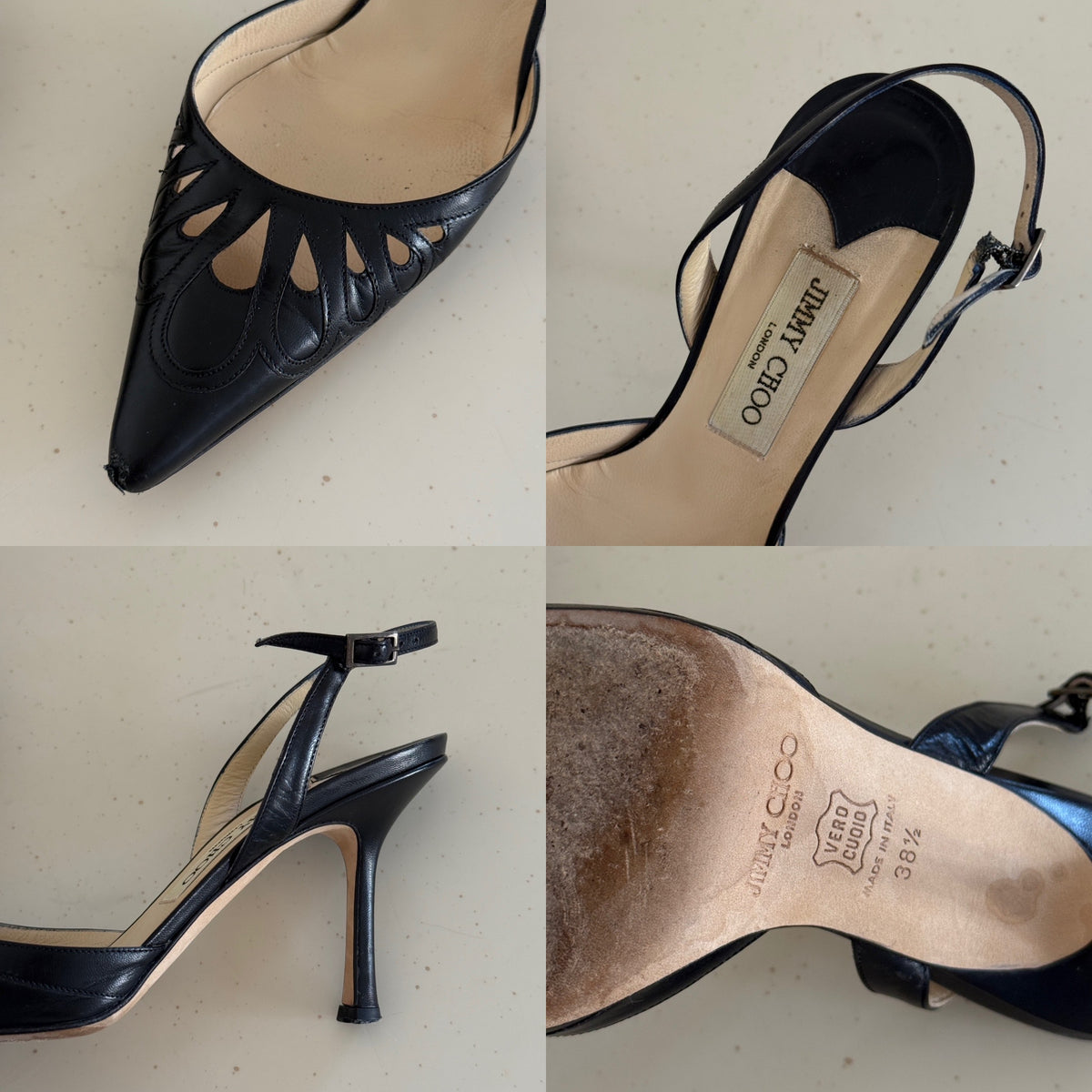 Jimmy Choo Heels (38,5)