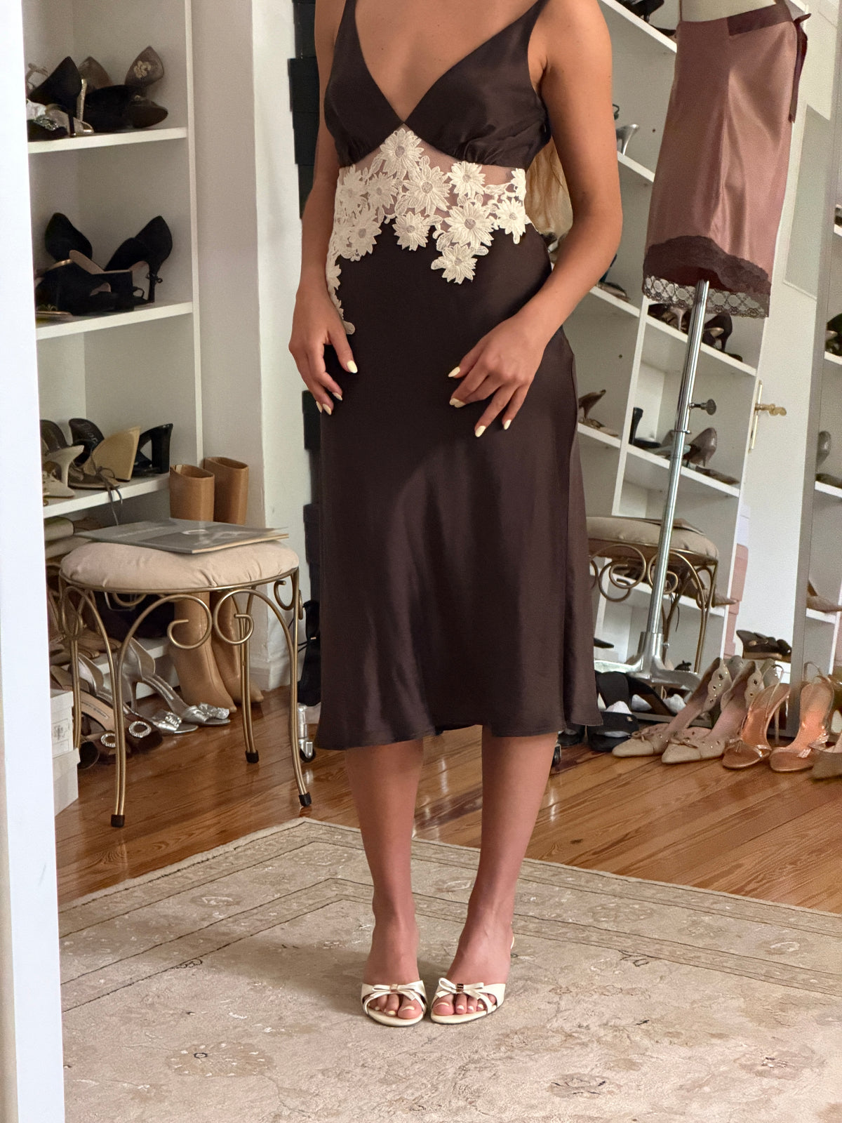 Escada Silk Dress (s)
