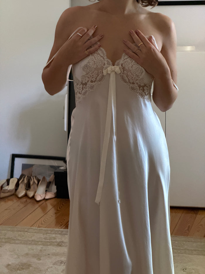 Silk Lingerie Dress (s)