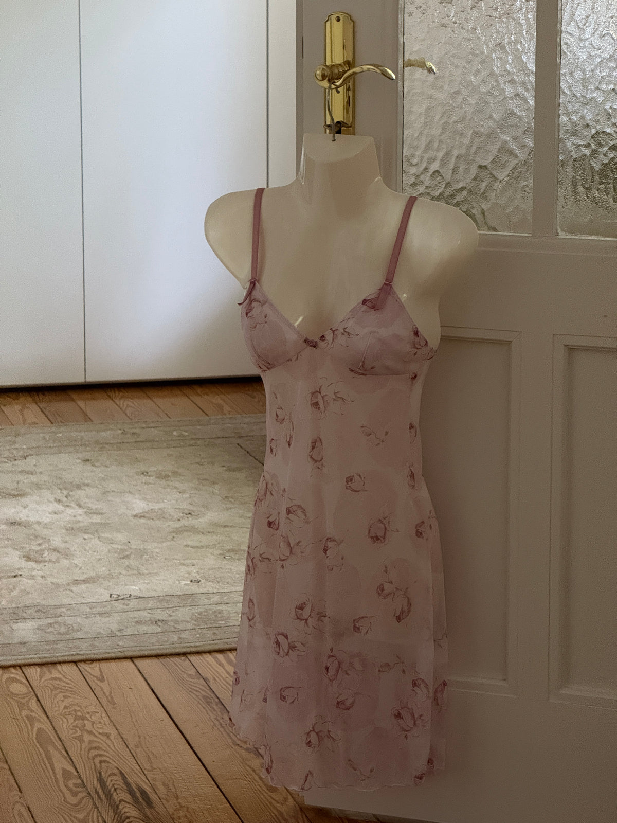 Floral Lingerie Dress (xs)