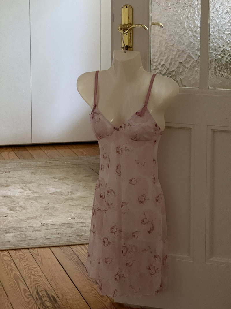 Floral Lingerie Dress (xs)