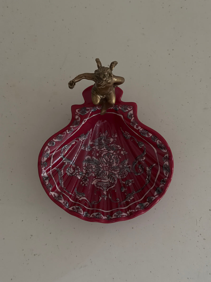 Vintage Shell Dish