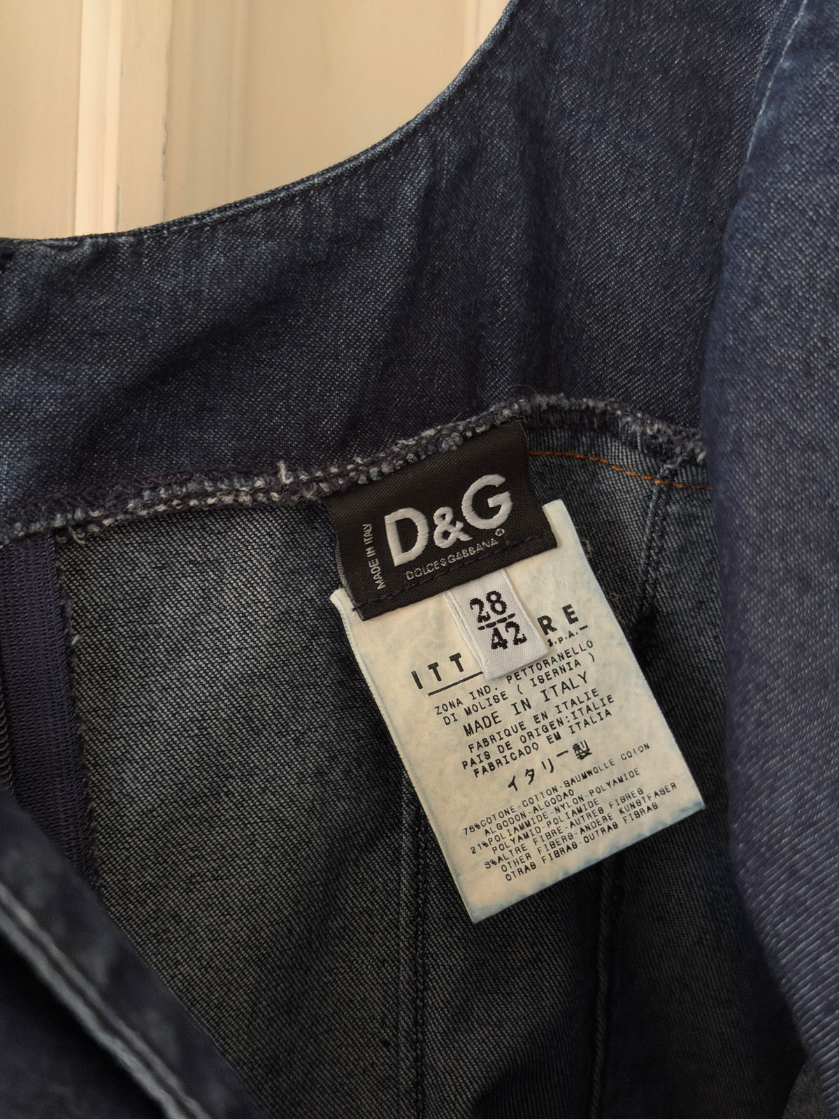 D&G Denim Dress (s)