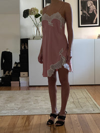 100% Silk Lingerie Dress (s)