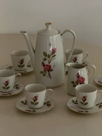 Vintage Rose Tea Set