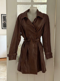 Vintage Leather Coat (s)
