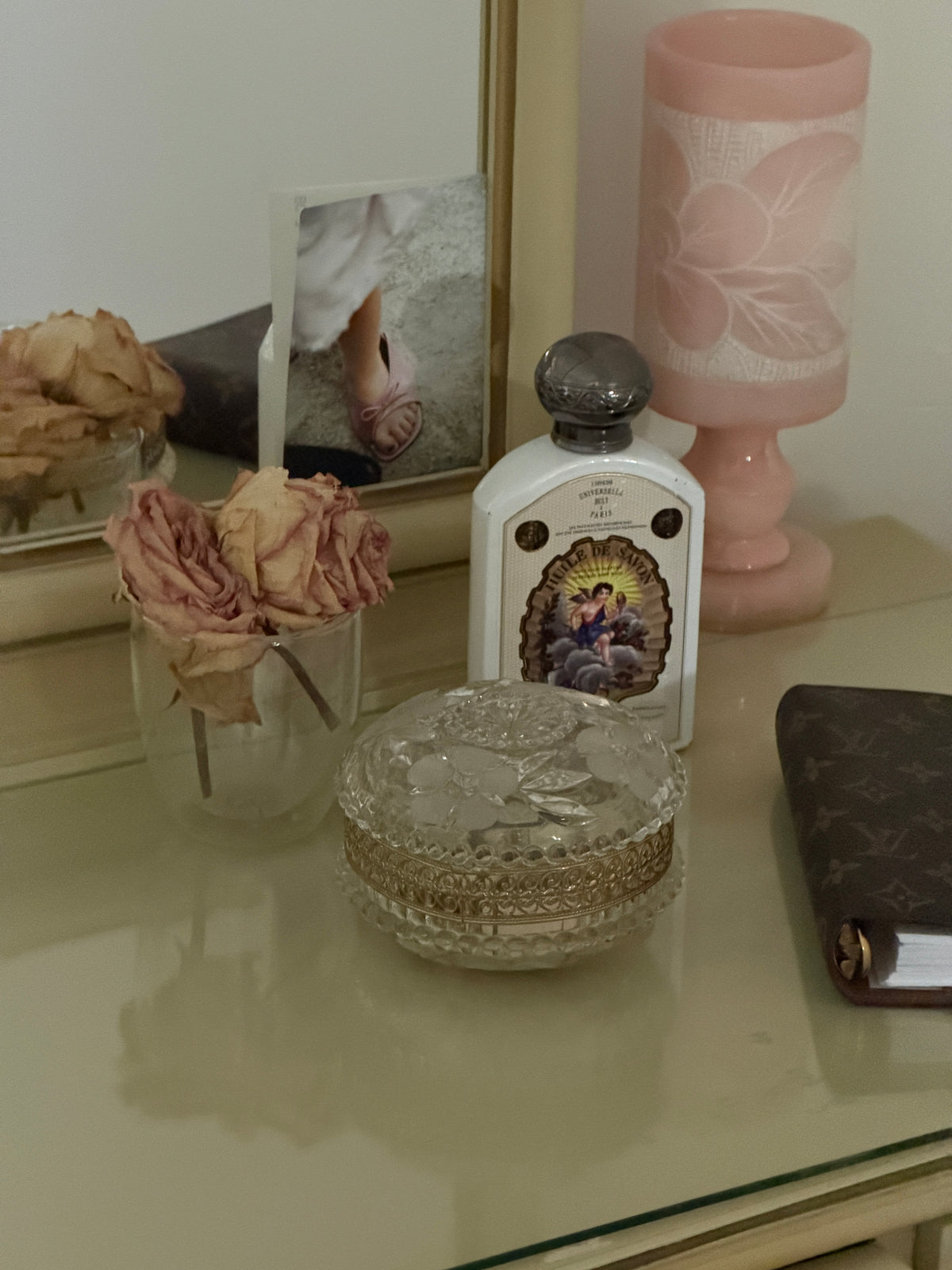 Vintage Trinket Box