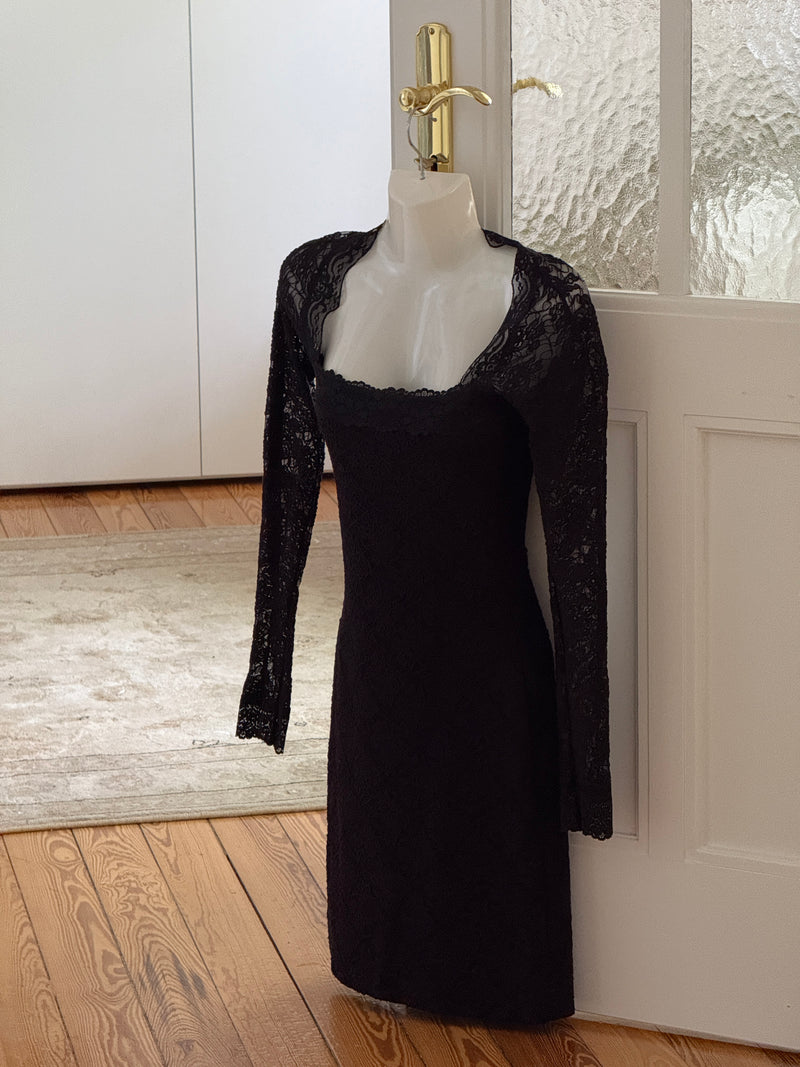 Lace Mini Dress (xs/s)