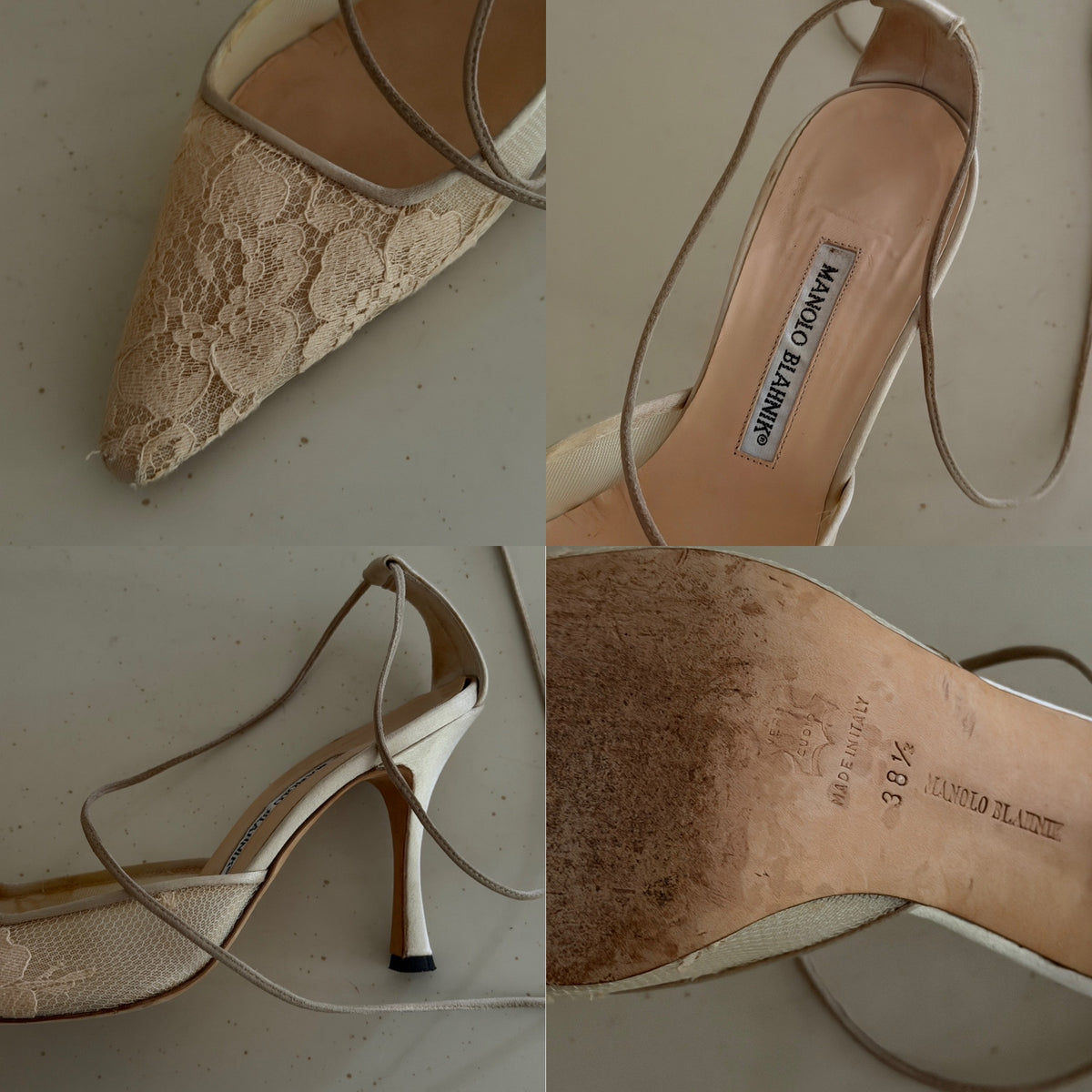 Manolo Blahnik Heels (38,5)