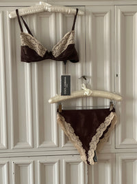 D&G Silk Lingerie Set (85 B)