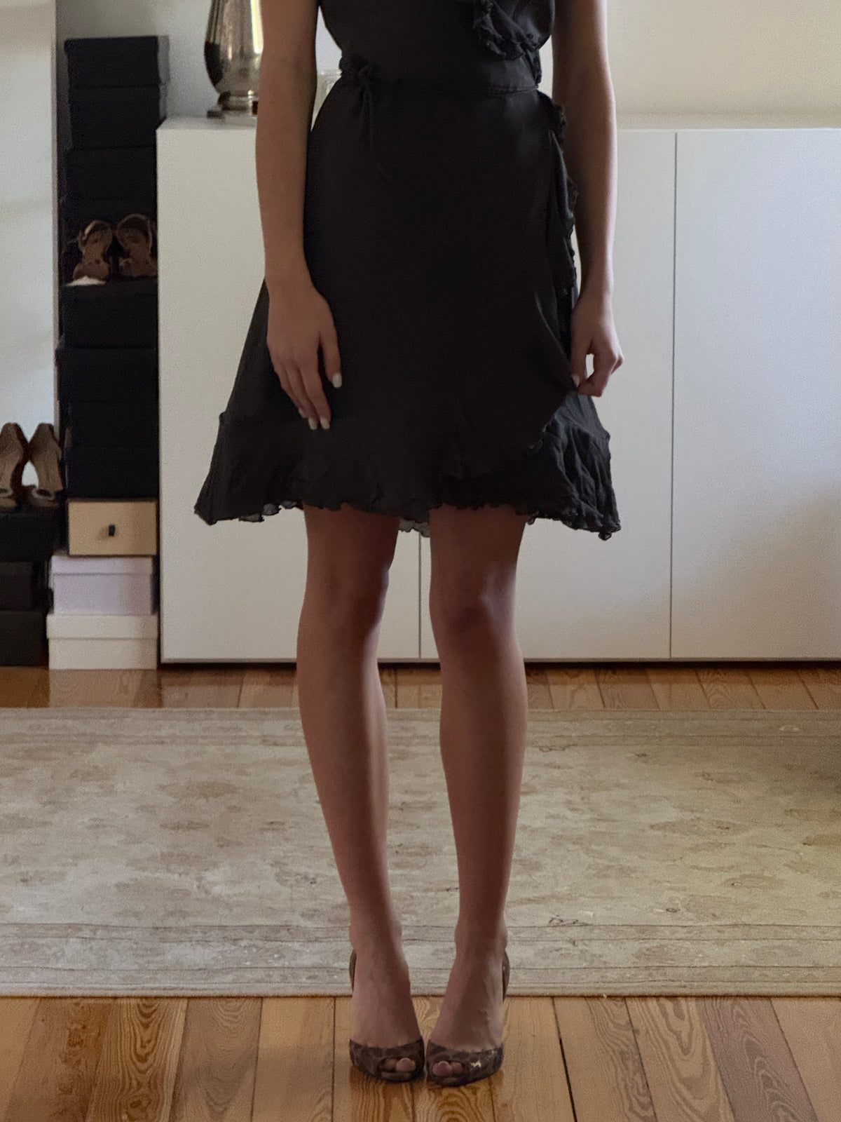 Armani Ruffle Dress (s)