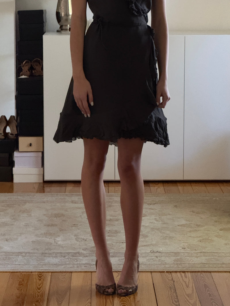 Armani Ruffle Dress (s)