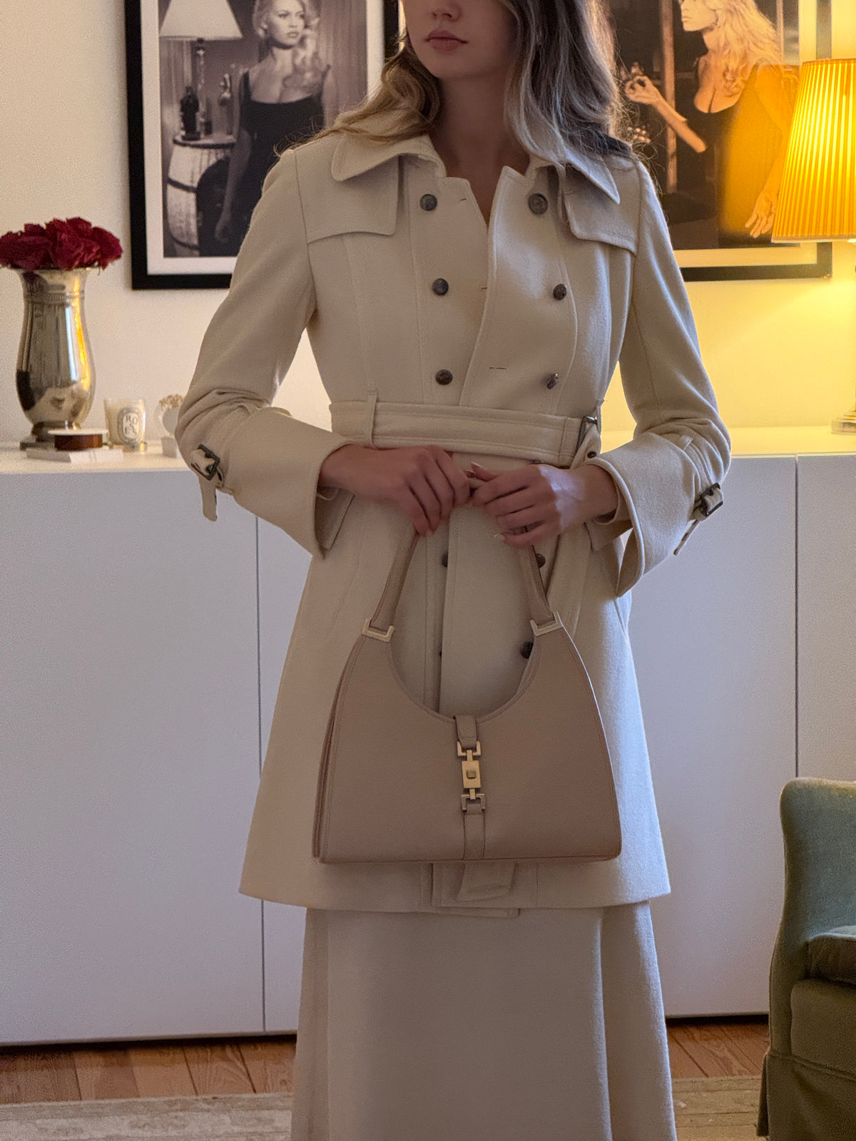 Burberry Coat (xs)