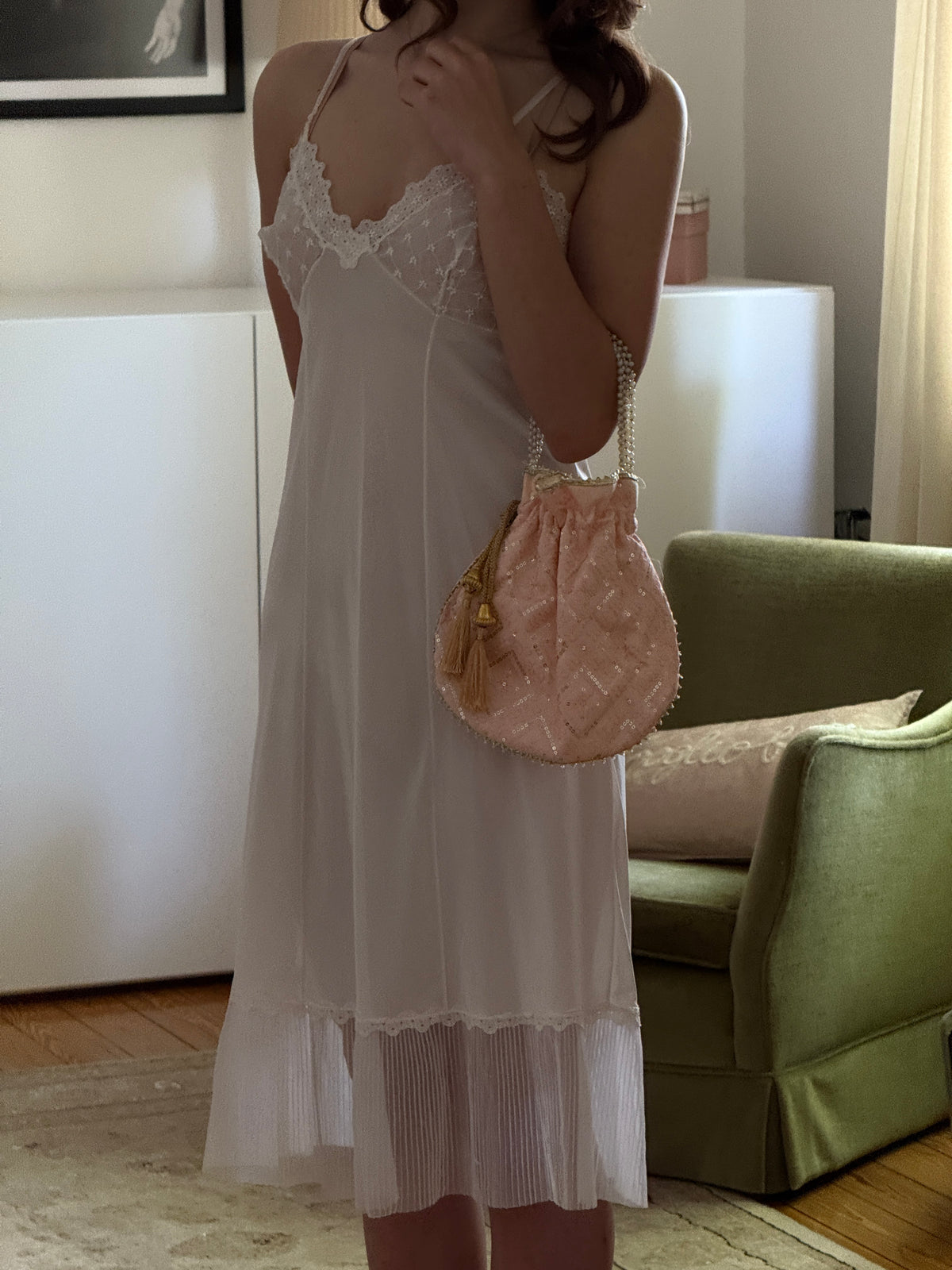Vintage Lingerie Dress (s)