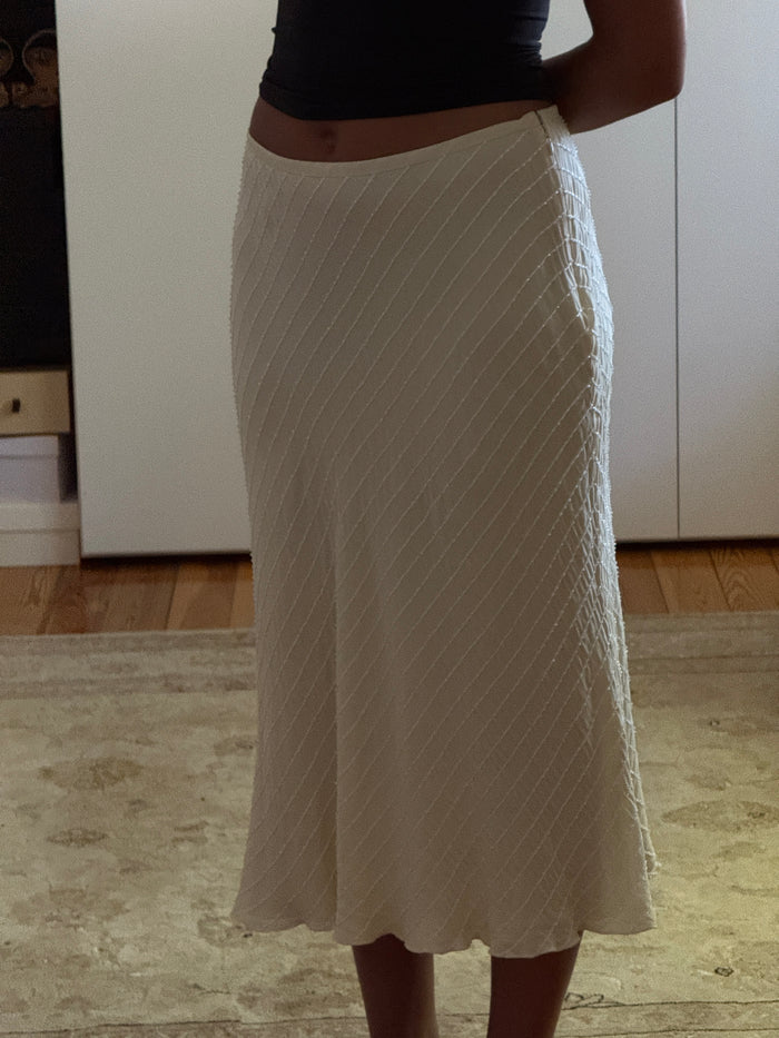Ralph Lauren Silk Skirt (m)