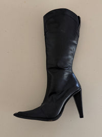 Vintage Leather Boots (35)