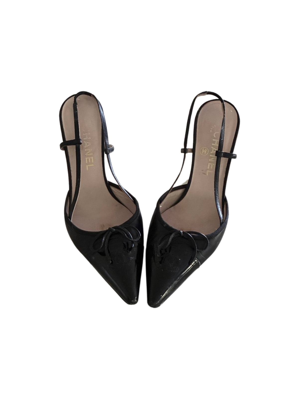 Chanel Slingback Heels (38,5)
