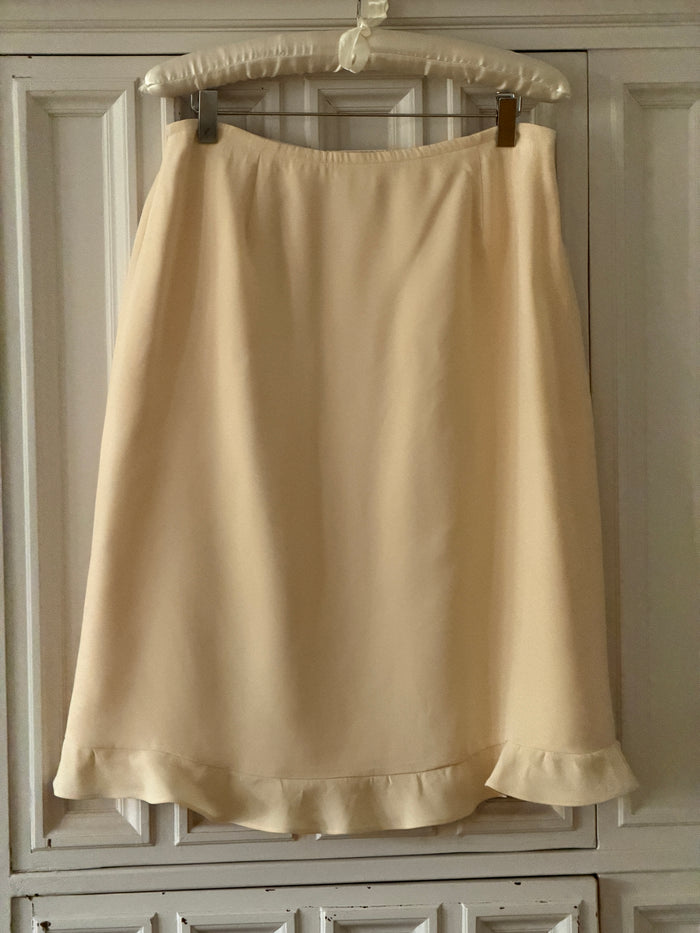 Vintage Silk Skirt (l)
