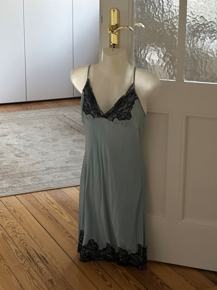 Silk Lingerie Dress (xs/s)