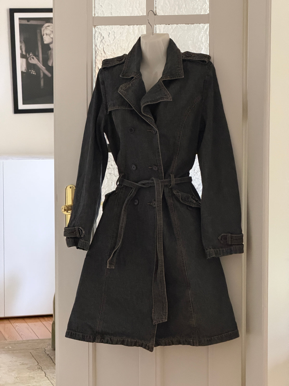 Vintage Denim Coat (s)