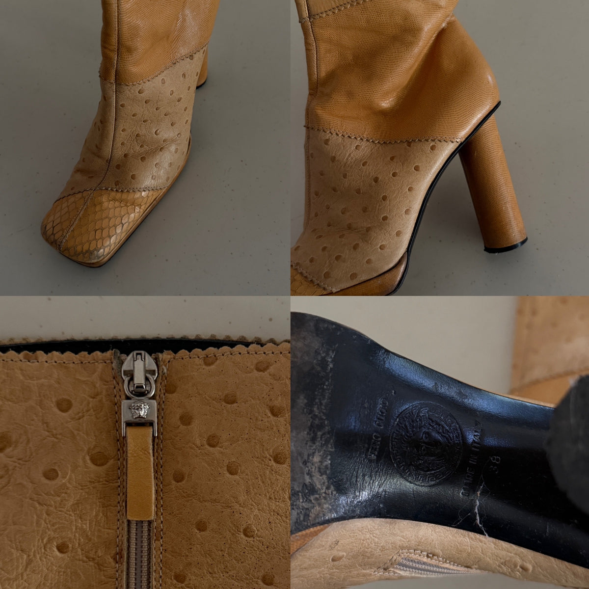 Versace Boots (38)