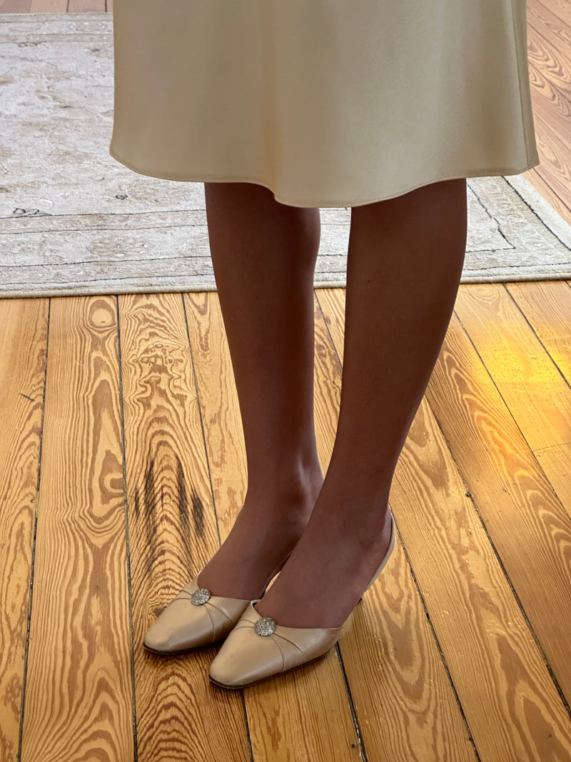 Chanel Slingback Heels (38)