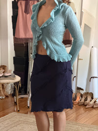Sportmax Silk Skirt (s)