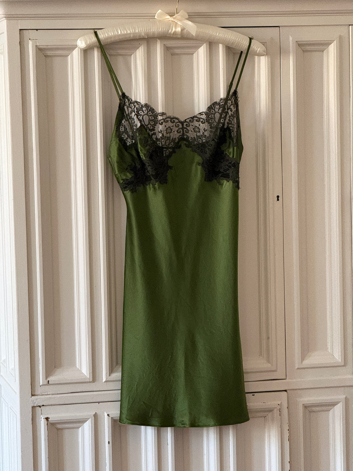 Silk Lingerie Dress (m)