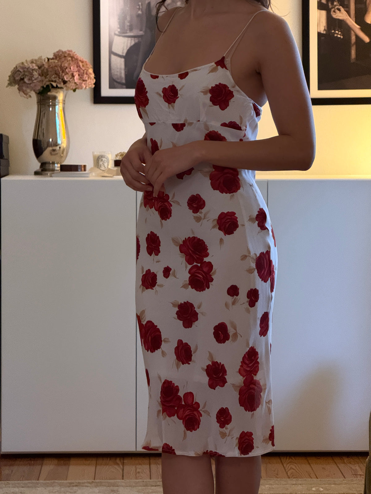 Floral Lingerie Dress (m)