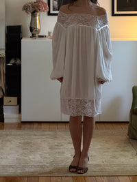 Lace Lingerie Dress (l)