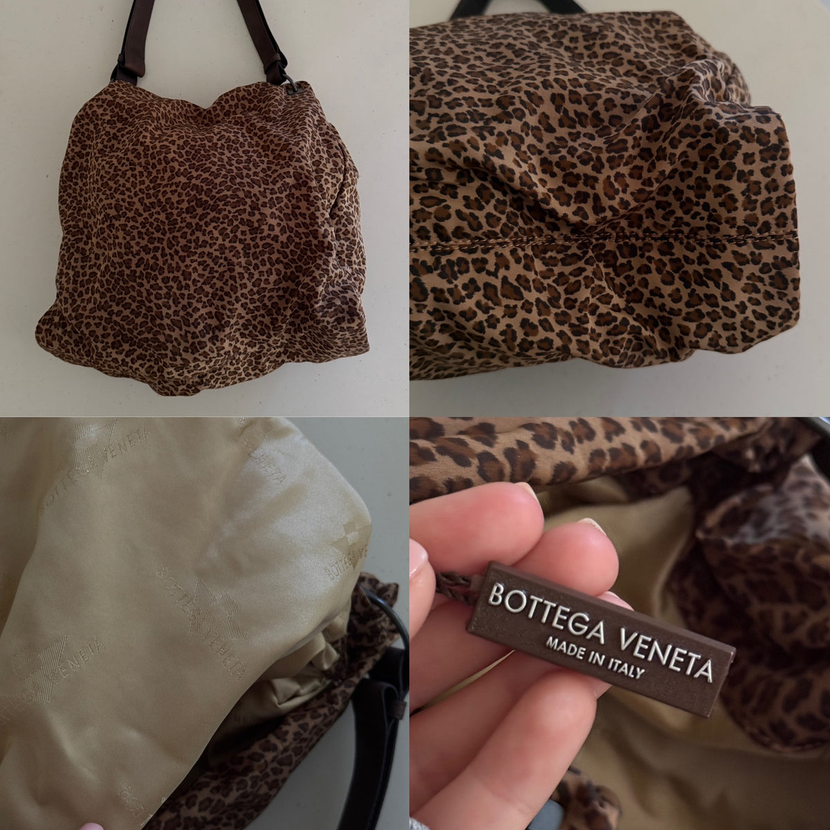 Bottega Veneta Leo Bag