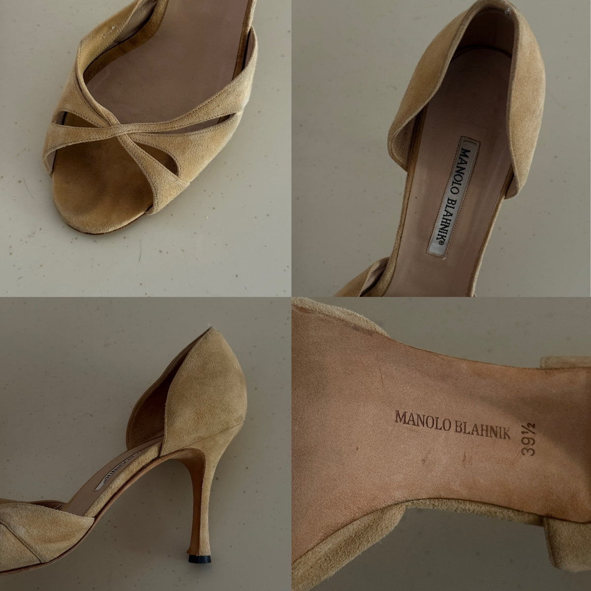 Manolo Blahnik Heels (39,5)