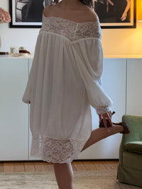 Lace Lingerie Dress (l)