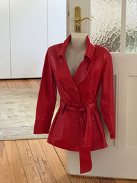 Vintage Leather Coat (s)