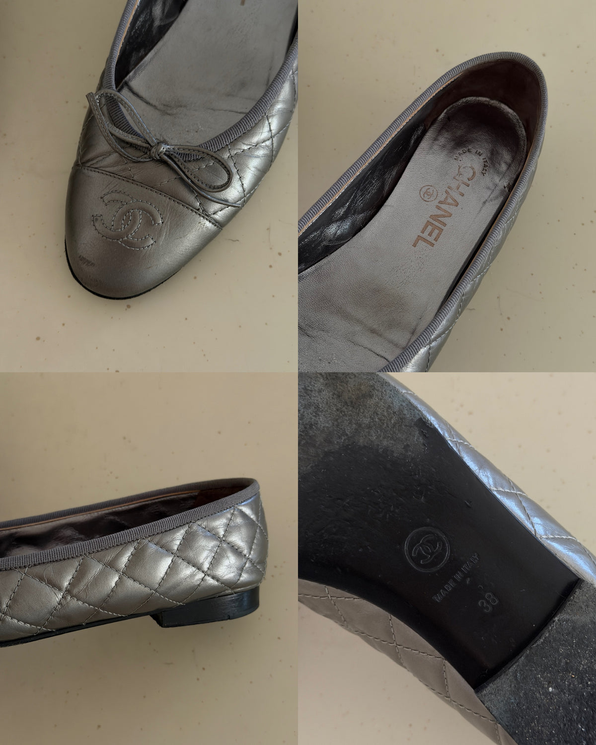 Chanel Ballet Flats (38)