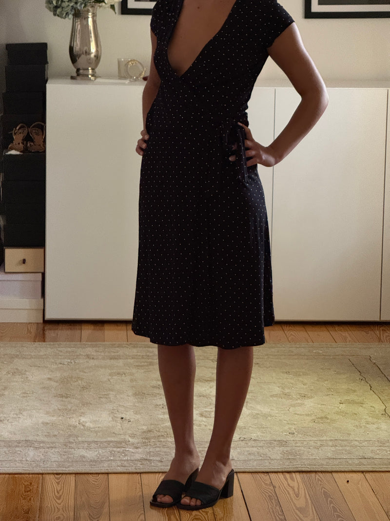 Vintage Dot Dress (s)