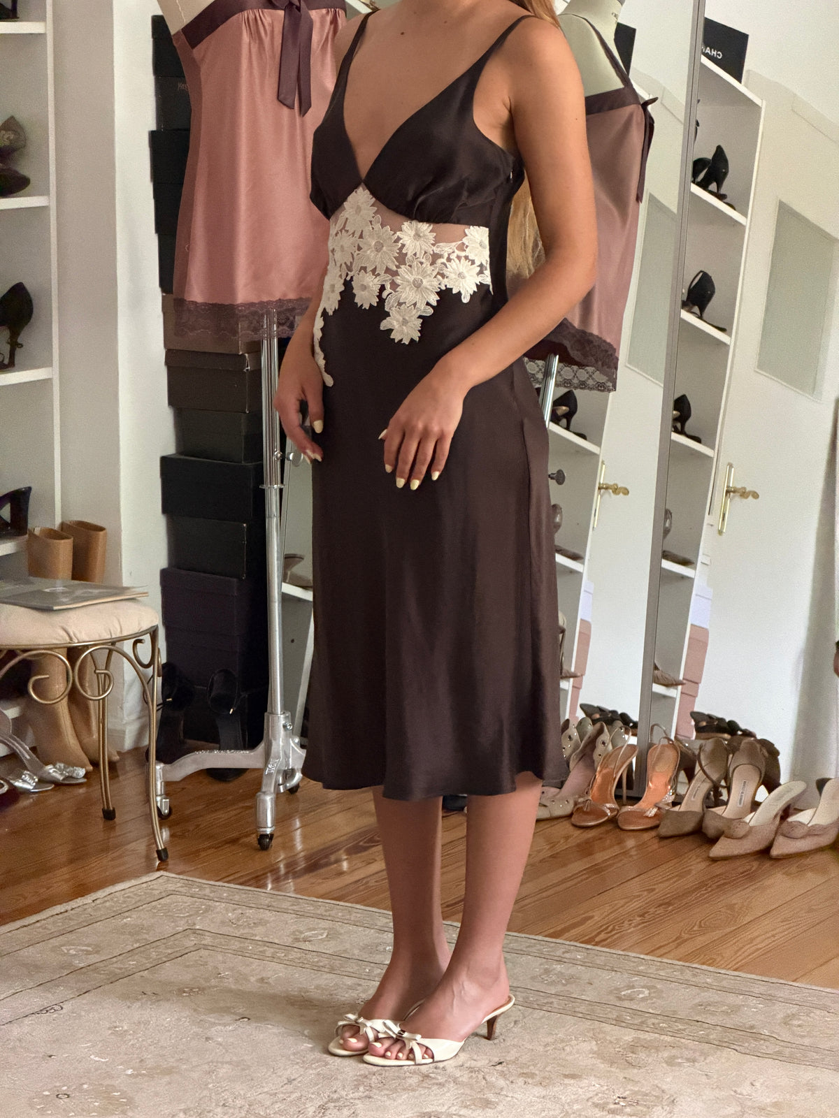 Escada Silk Dress (s)