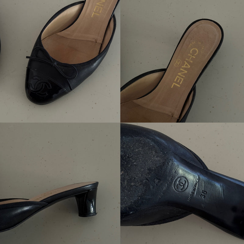 Chanel Ballet Mules (36)