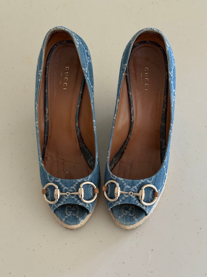 Gucci Wedges (39)