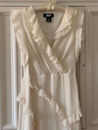 DKNY Ruffle Dress (s)