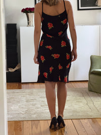 Floral 90s Dress (s)