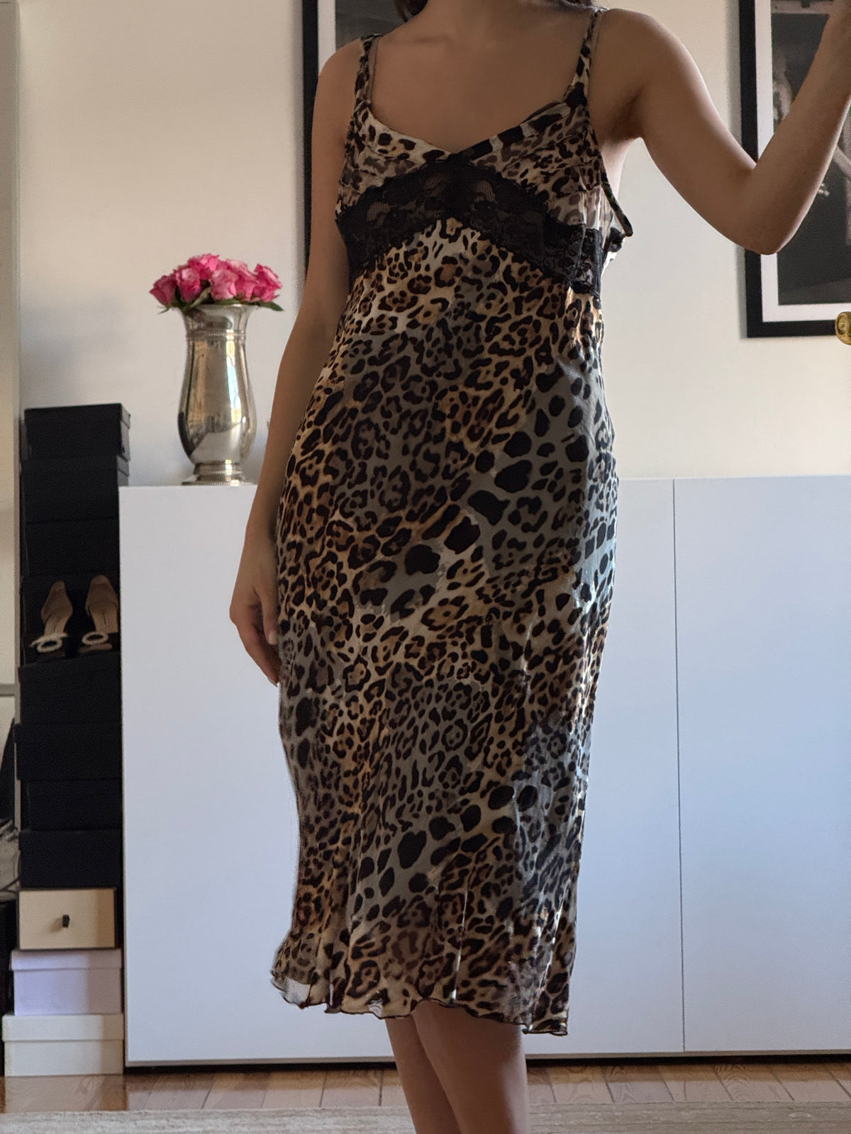 Leo Silk Dress (m)