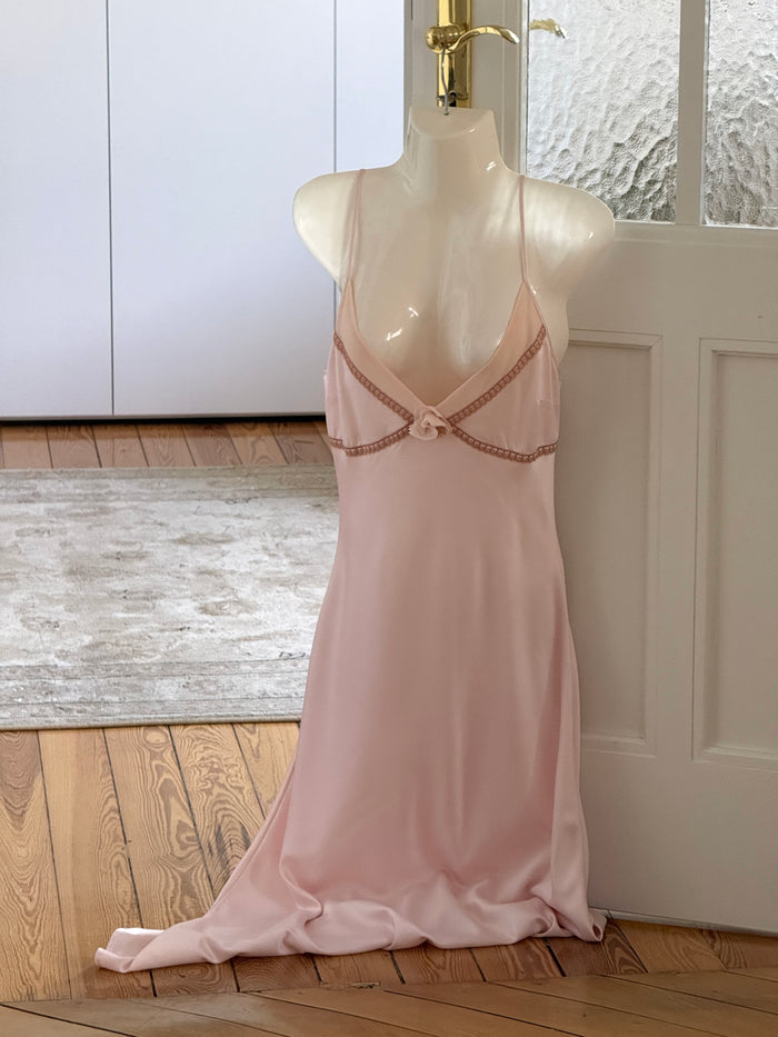 Floral Lingerie Dress (s)