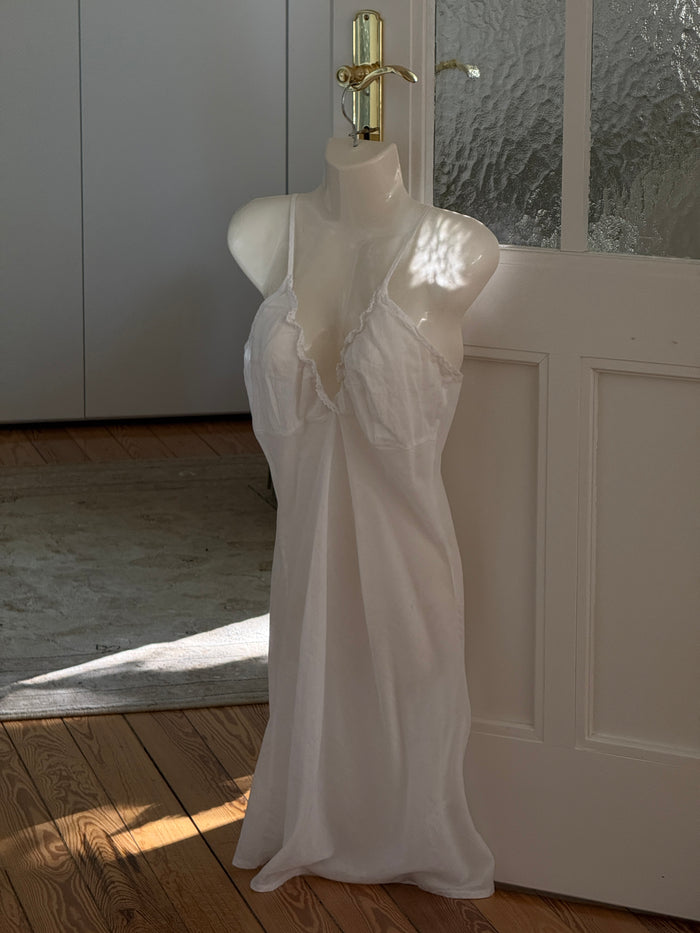 Linen Lingerie Dress (s)