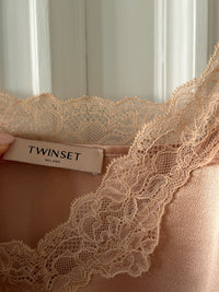 Lace Satin Dress (s)